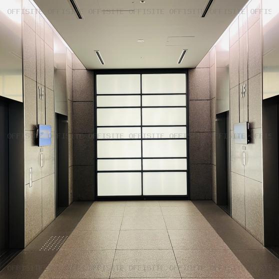 Ｅ・スペースタワーのエレベーターホール