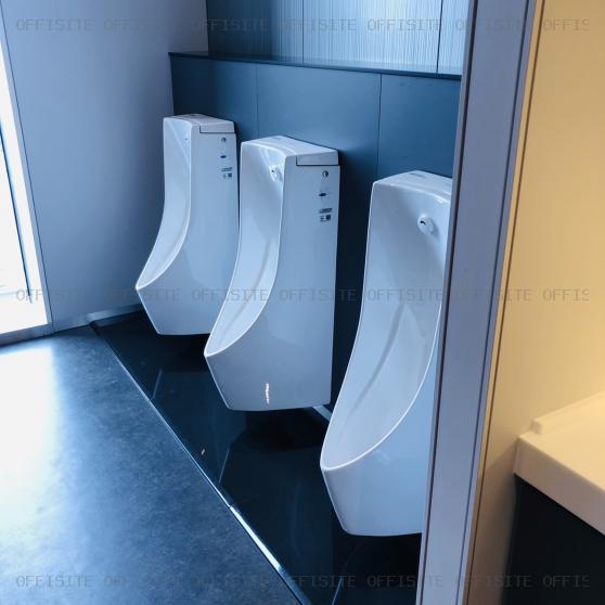 LG Yokohama Innovation Centerのトイレ