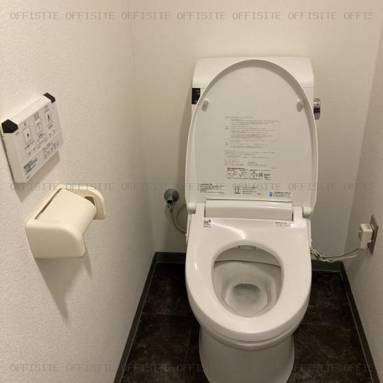 日本文芸社ビルの6階 トイレ