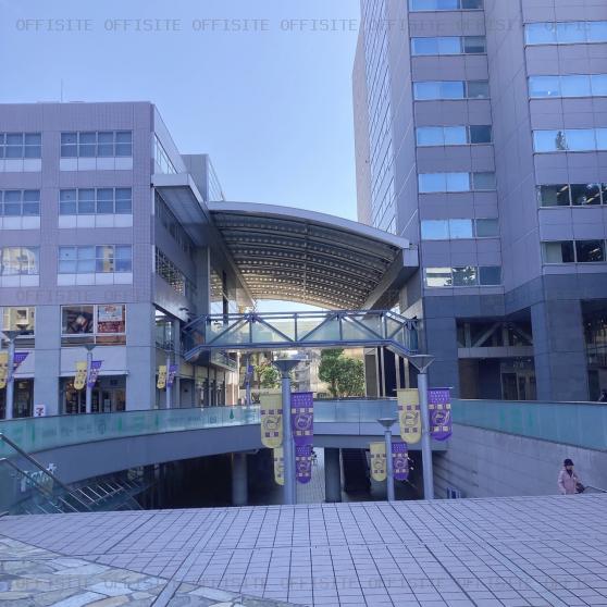 文京グリーンコートセンターオフィスのコミュニティスペース