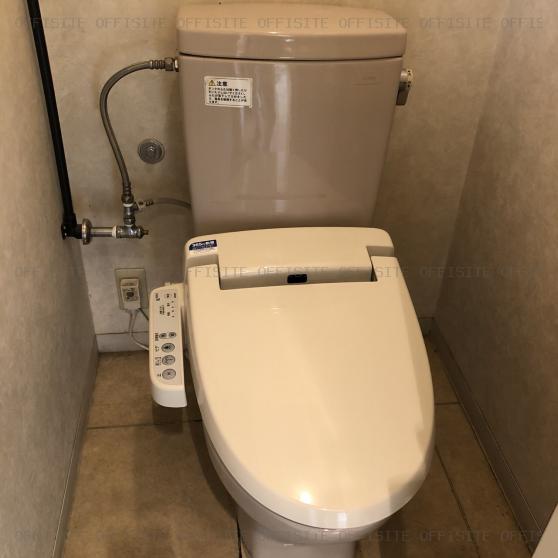 美里ナイスの102号室 トイレ