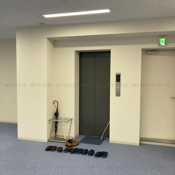 ＭＫＴ東日本橋の基準階室内エレベーター