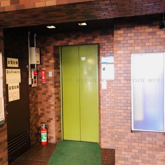 マック小石川コートのエレベーター