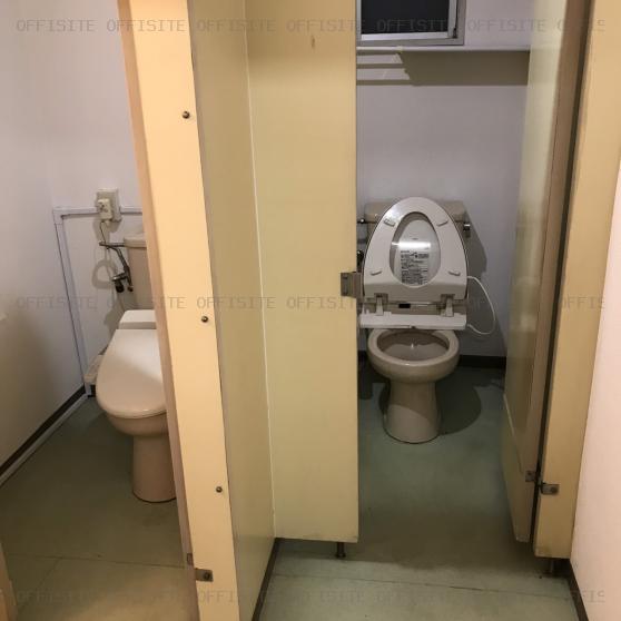 新川田所ビルのトイレ