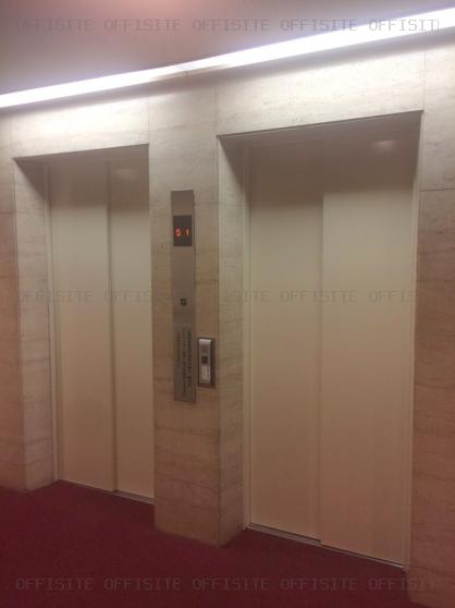 ヴィラ赤坂のエレベーター