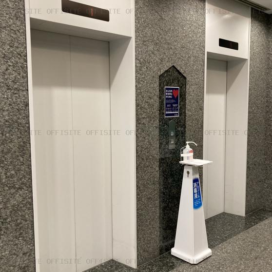 いちご高田馬場ビルのエレベーター
