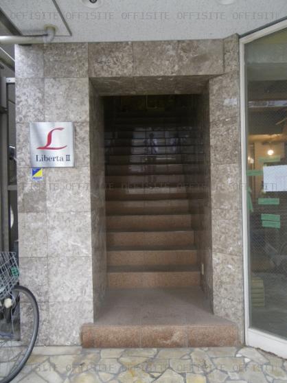 リベルタⅡの階段