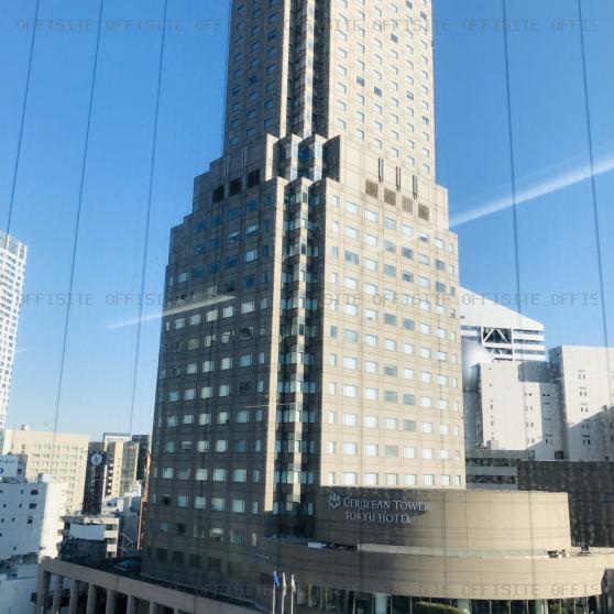 渋谷センタープレイスの8階A号室 眺望