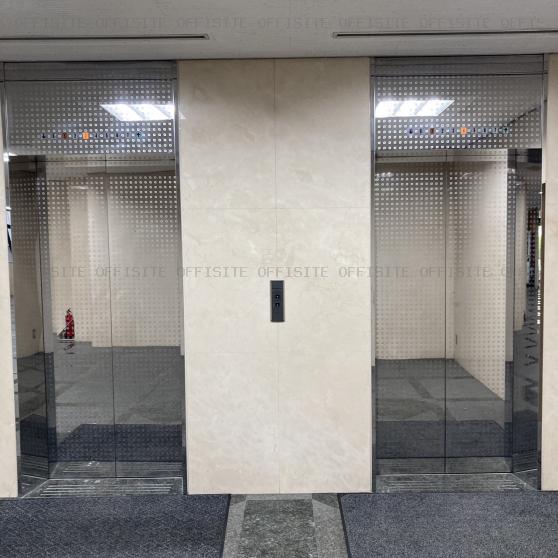 アレトゥーサ渋谷のエレベーター