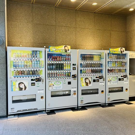 Ｄａｉｗａ笹塚タワーの自動販売機