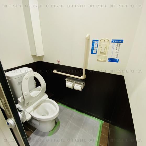 ＭＫ麹町ビルの地下1階 トイレ