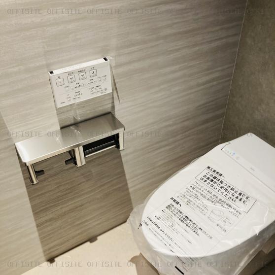 フロンティア新宿タワーのトイレ