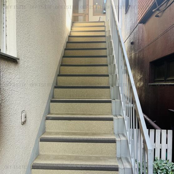 コーポ坂本の階段