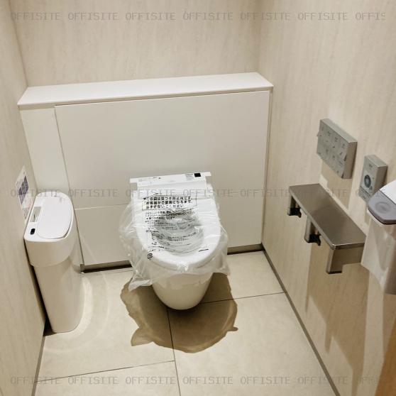 恵比寿ガーデンプレイス（センタープラザオフィス）のトイレ