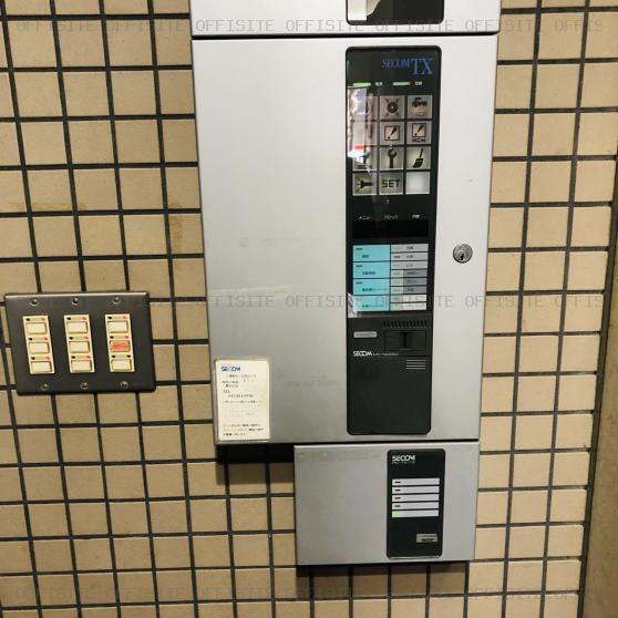 カーニープレイス横浜関内のセキュリティ設備