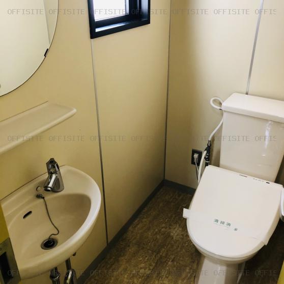 日本橋浜町吉田ビルの5階 トイレ