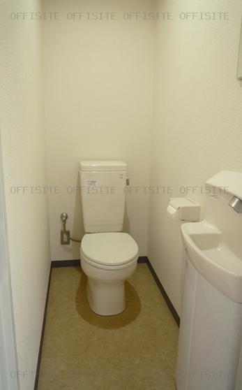 井門東上野ビルのトイレ