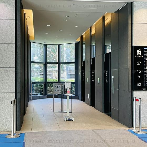 世田谷ビジネススクエアタワーのエレベーター
