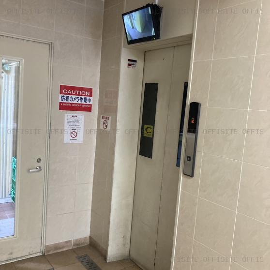 ライオンズマンション駒込駅前のエレベーター
