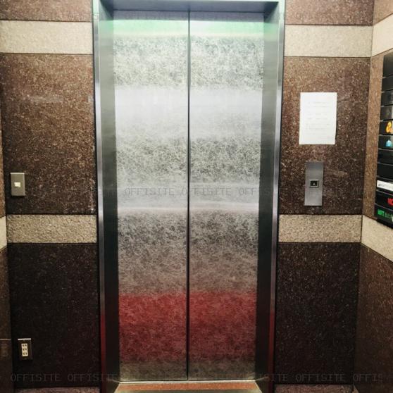 恵比寿ツインズのエレベーター