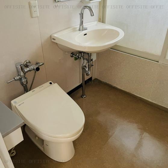 紀尾井ロイヤルハイツの302号室 トイレ