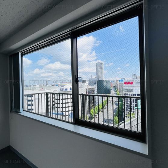 エクレ新宿の12階眺望