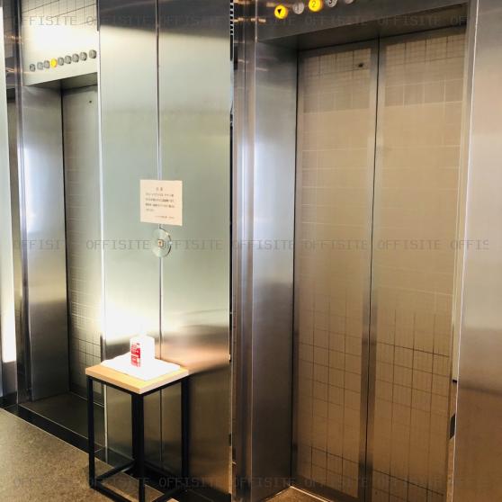 ヒューリック東上野１丁目ビルのエレベーター