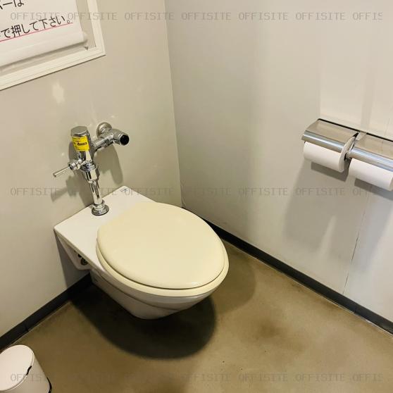 江東区新砂倉庫のトイレ