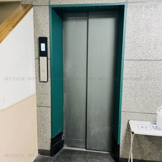 秋葉原センタービルのエレベーター