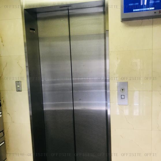 イマスオフィス浜松町のエレベーター