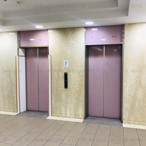 朝日生命川崎ビルのエレベーター