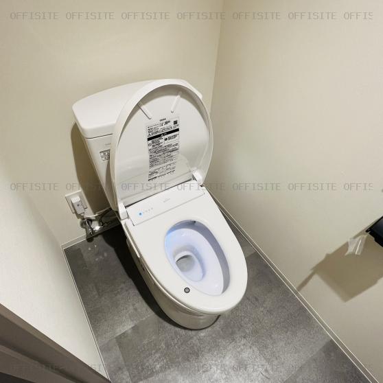 ＡＤーＣ神田の基準階トイレ