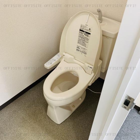 千駄ヶ谷ホリタンの405号室 トイレ