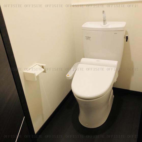 内神田渋谷ビルの402号室 トイレ