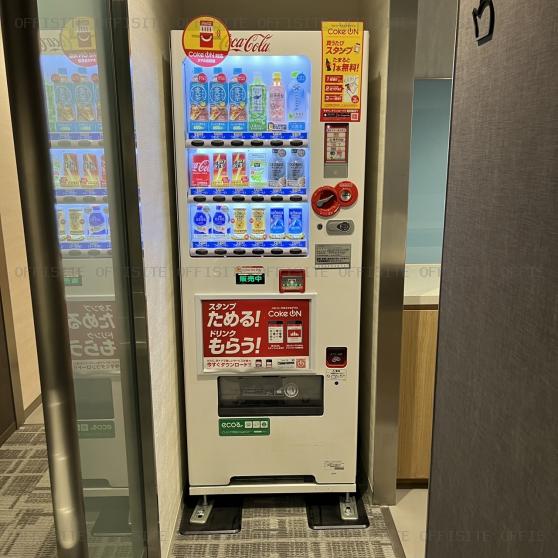 アクアリアタワー横浜の5階　自動販売機