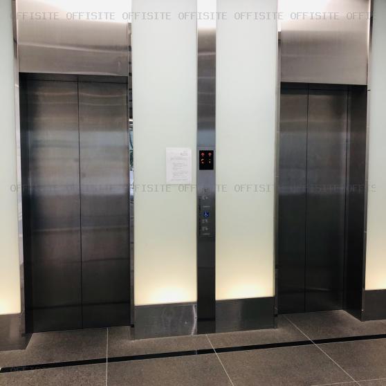 オリックス浜松町ビルのエレベーター