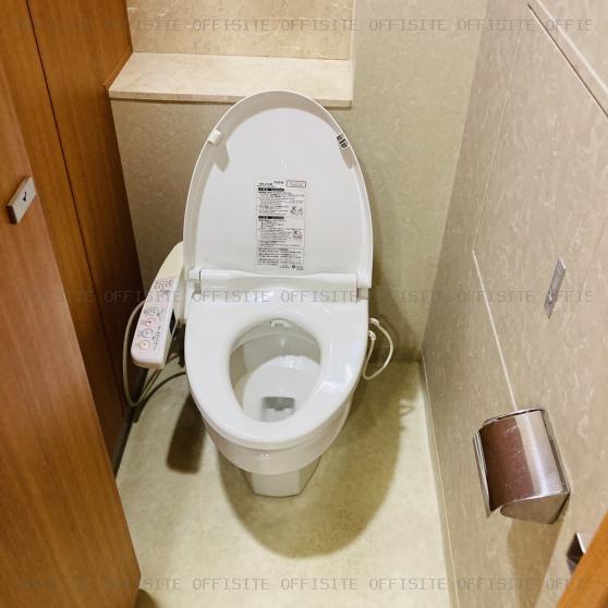 野村不動産銀座ビルのトイレ