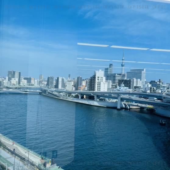 日本橋浜町ビルの8階　眺望