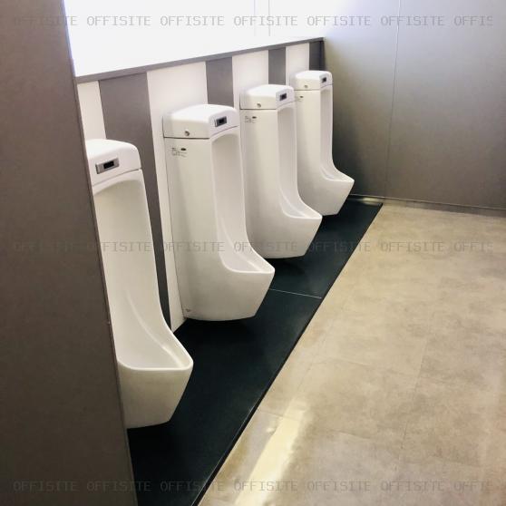 晴海アイランドトリトンスクエアオフィスタワーＹ棟のトイレ