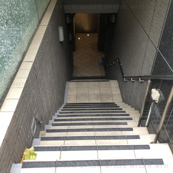 デュオ・スカーラ西麻布タワー ＥＡＳＴ棟の階段