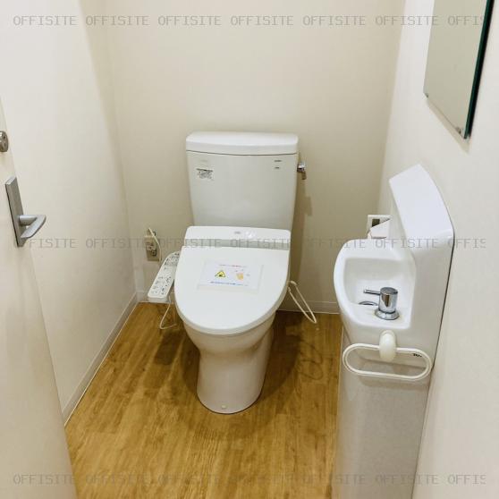アミューズ赤坂の6階 トイレ