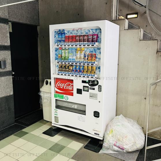 ルート神楽坂の自動販売機