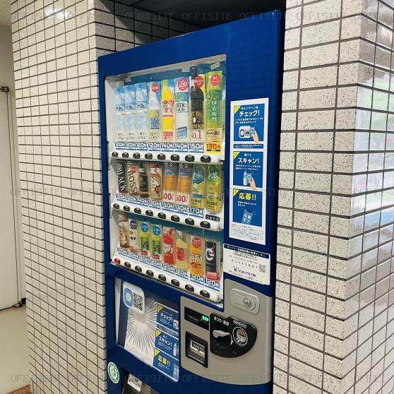 日本生命三番町ビルの自動販売機