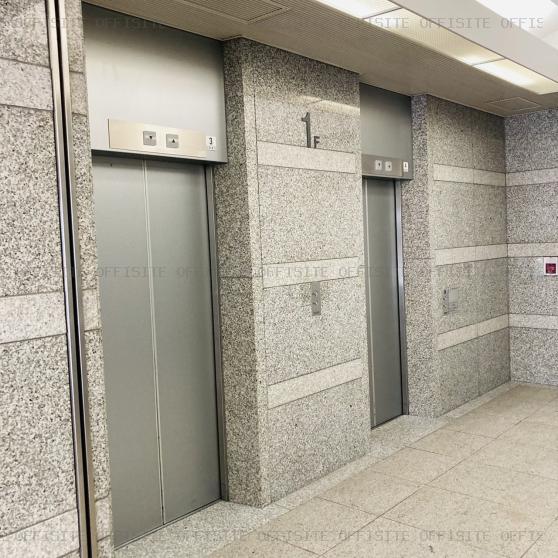 アーバンネット三田ビルのエレベーター