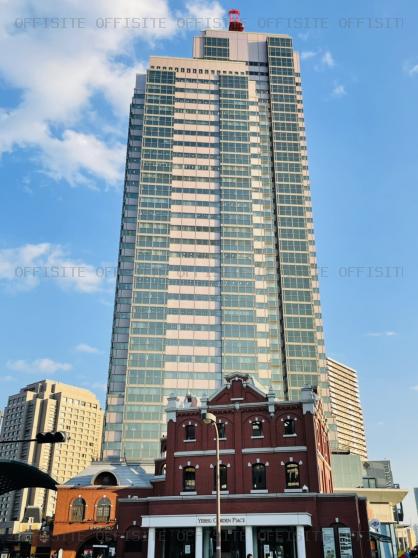 恵比寿ガーデンプレイスタワー（１８階：サービスオフィス）の外観