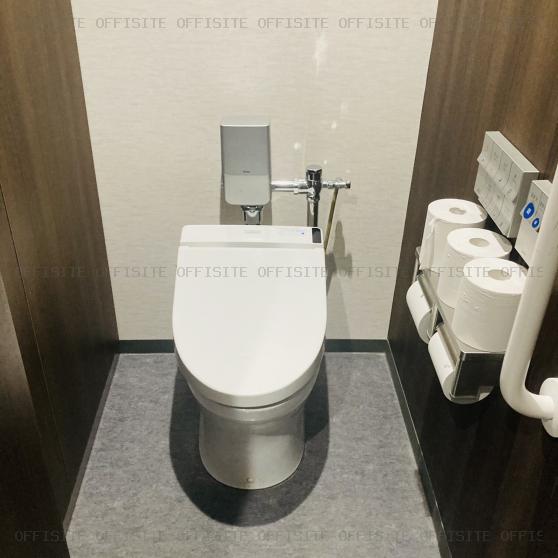 ＫＤＸ飯田橋スクエアの5階 トイレ