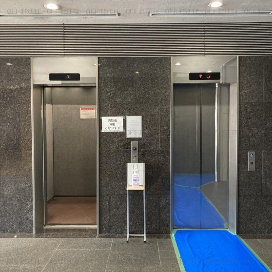 二葉高輪ビルのエレベーター