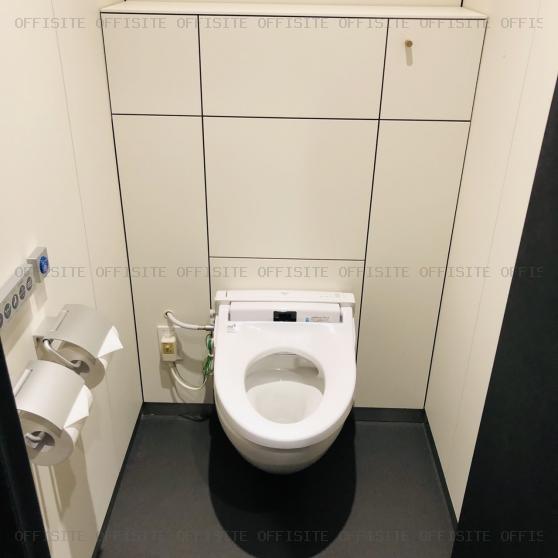 銀泉西新橋ビルのトイレ