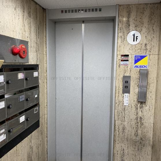ＡＳＫ赤坂のエレベーター