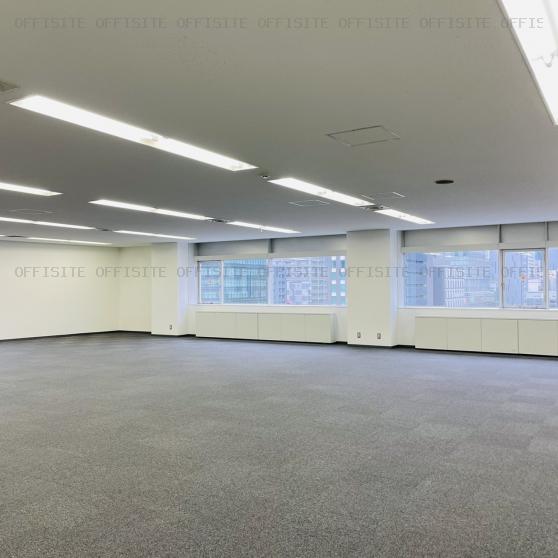 秋葉原新高第一生命ビルの8階（58.47坪）室内